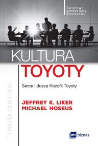 Okładka książki Kultura Toyoty