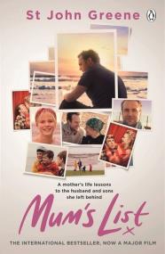 Okładka książki Mums list