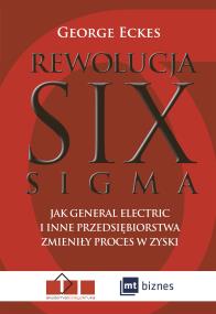 Okładka książki Rewolucja Six Sigma BR