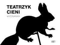Okładka książki Teatrzyk cieni. Wycinanka