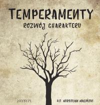 Okładka książki Temperamenty Rozwój charakteru - Audiobook