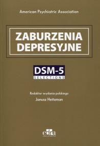 Opakowanie Zaburzenia depresyjne DSM-5 Selections