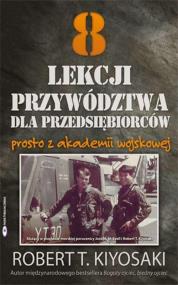 Okładka książki 8 lekcji przywództwa dla przedsiębiorców...