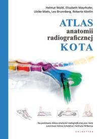 Okładka książki Atlas anatomii radiograficznej kota