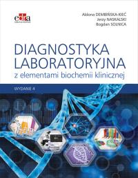 Okładka książki Diagnostyka laboratoryjna z elementami biochemii klinicznej
