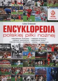 Okładka książki Encyklopedia polskiej piłki nożnej