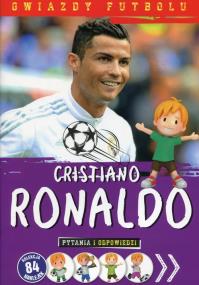 Okładka książki Gwiazdy futbolu: Cristiano Ronaldo