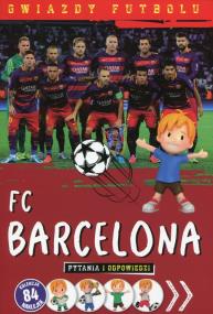 Okładka książki Gwiazdy futbolu: FC Barcelona