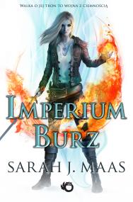 Okładka książki Imperium burz