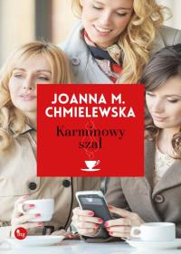 Okładka książki Karminowy szal