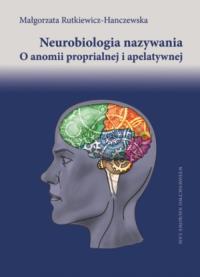 Okładka książki Neurobiologia nazywania