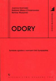 Okładka książki Odory