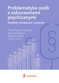 Opakowanie Problematyka osób z zaburzeniami psychicznymi