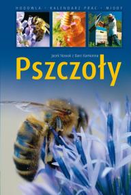 Okładka książki Pszczoły