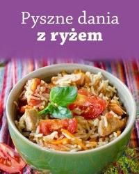Okładka książki Pyszne dania z ryżem