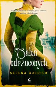 Salon odrzuconych. Autor: Budrick Serena. ZdrowePodejscie.pl Okładka książki Salon odrzuconych