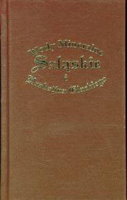 Okładka książki Wody Mineralne Szląskie i Hrabstwa Glackiego