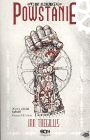 Okładka książki Wojny alchemiczne Tom 2