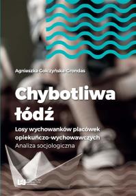Okładka książki Chybotliwa łódź