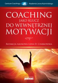Okładka książki Coaching jako klucz do wewnętrznej motywacji