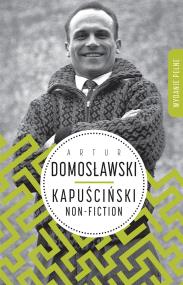 Okładka książki Kapuściński non-fiction