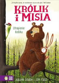 Okładka książki Królik i Misia Utrapienie Królika Tom 2