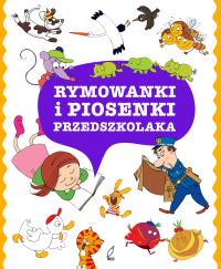Okładka książki Rymowanki i piosenki przedszkolaka