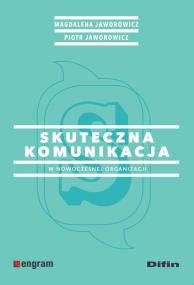 Okładka książki Skuteczna komunikacja w nowoczesnej organizacji