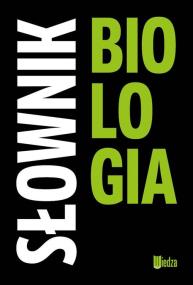 Okładka książki Słownik Biologia
