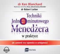 Okładka książki Techniki Jednominutowego Menedżera w praktyce