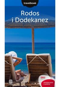 Travelbook - Rodos i Dodekanez. Autor: Katarzyna Byrtek. ZdrowePodejscie.pl Okładka książki Travelbook - Rodos i Dodekanez
