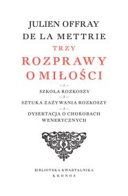 Okładka książki Trzy rozprawy o miłości