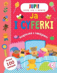 Okładka książki Uczę się i bawię. Ja i cyferki