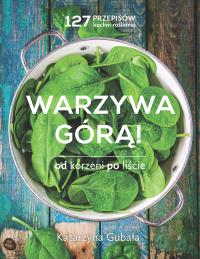 Okładka książki Warzywa górą.