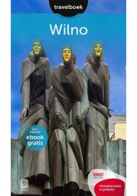 Okładka książki Wilno Travelbook