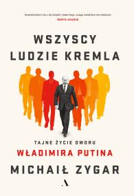 Okładka książki Wszyscy ludzie Kremla