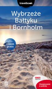 Okładka książki Wybrzeże Bałtyku i Bornholm Travelbook  w2
