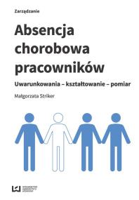 Okładka książki Absencja chorobowa pracowników