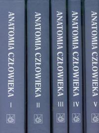 Opakowanie Anatomia człowieka Tom 1-5