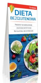 Dieta bezglutenowa. Autor: Redźko Beata i Jacek. ZdrowePodejscie.pl Okładka książki Dieta bezglutenowa