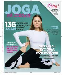 Okładka książki Joga na zdrowie