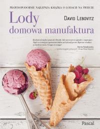 Okładka książki Lody Domowa manufaktura