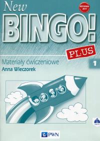 Okładka książki New Bingo! 1 Plus Reforma 2017 Materiały ćwiczeniowe z płytą CD