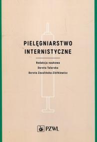 Okładka książki Pielęgniarstwo internistyczne
