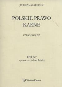 Okładka książki Polskie prawo karne Część ogólna