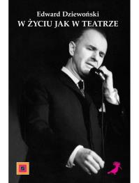 Okładka książki W życiu jak w teatrze