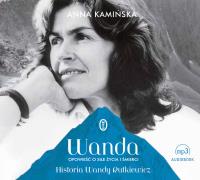 Wanda. Autor: Maja Anna Kamińska. ZdrowePodejscie.pl Okładka książki Wanda