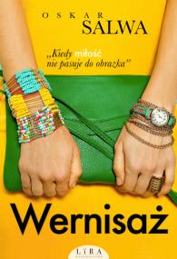 Okładka książki Wernisaż
