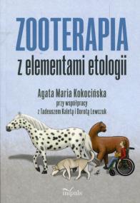 Okładka książki Zooterapia z elementami etologii