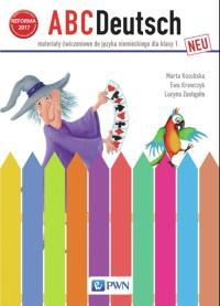 Okładka książki ABCDeutsch neu 1 Materiały ćwiczeniowe